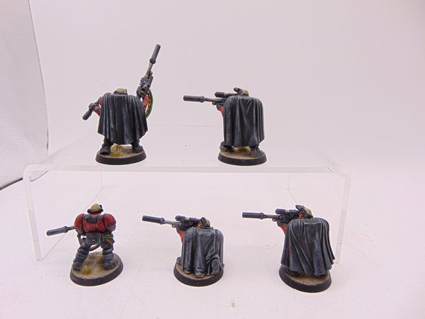 Scout Squad with Sniper Rifles