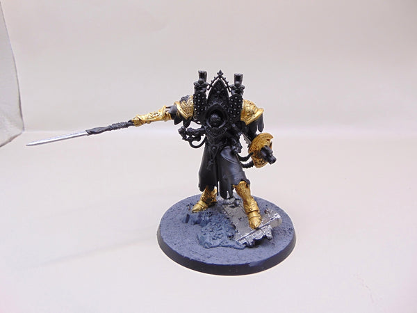 Morvenn Vahl, Abbess Sanctorum of the Adepta Sororitas