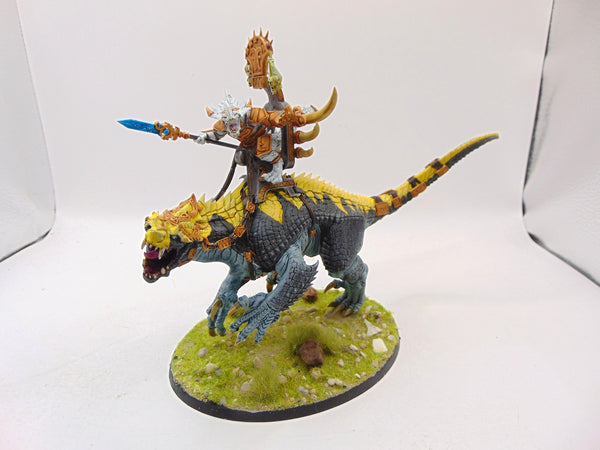 Saurus Oldblood / Kroq Gar on Carnosaur