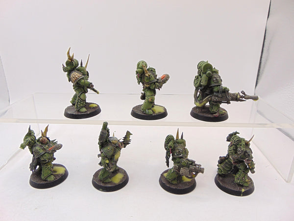 Plague Marines
