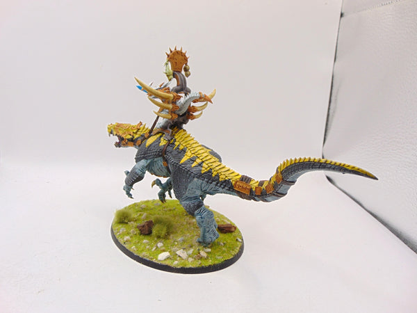 Saurus Oldblood / Kroq Gar on Carnosaur