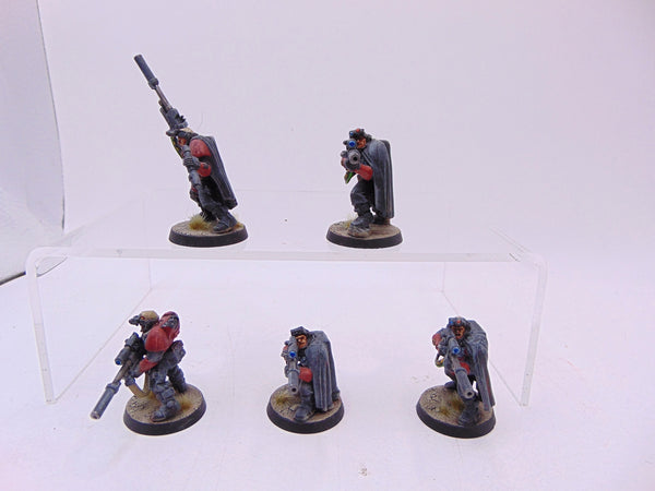 Scout Squad with Sniper Rifles