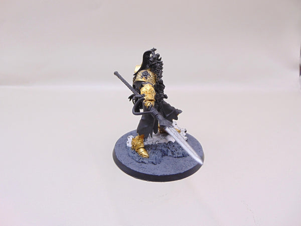 Morvenn Vahl, Abbess Sanctorum of the Adepta Sororitas
