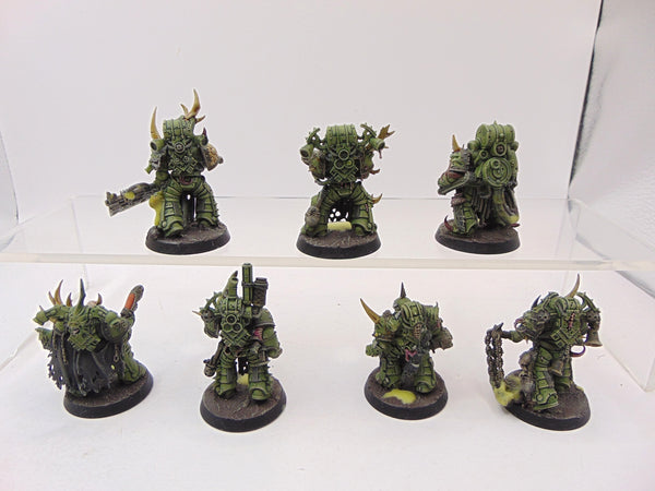 Plague Marines
