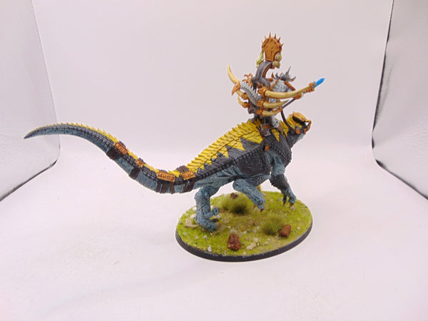 Saurus Oldblood / Kroq Gar on Carnosaur