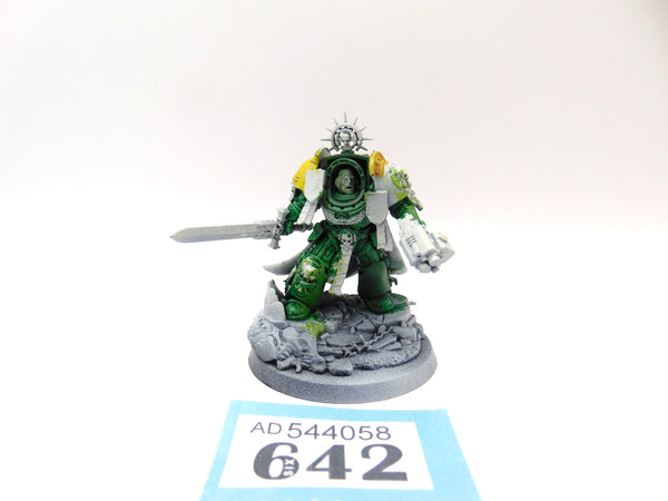 Captain in Terminator Armour