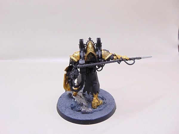 Morvenn Vahl, Abbess Sanctorum of the Adepta Sororitas