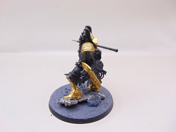 Morvenn Vahl, Abbess Sanctorum of the Adepta Sororitas