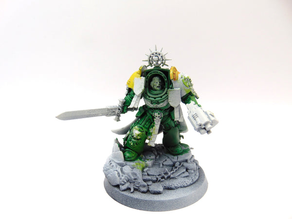 Captain in Terminator Armour
