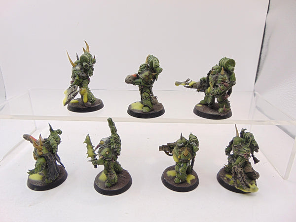 Plague Marines