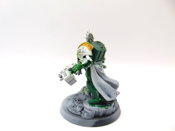Captain in Terminator Armour