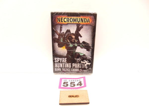 Necromunda: Spyre Hunting Party Gang Tactics Cards