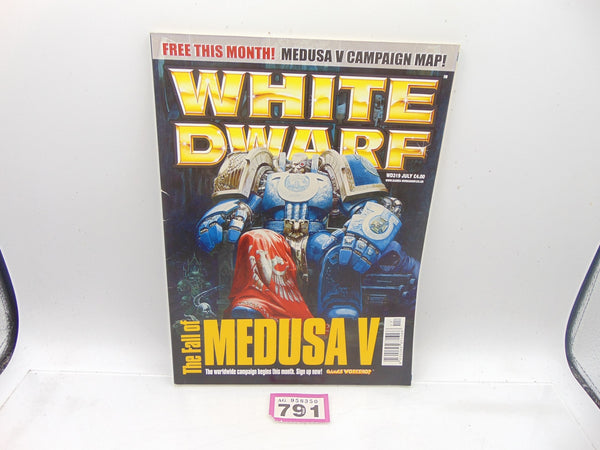 White Dwarf Issue 319