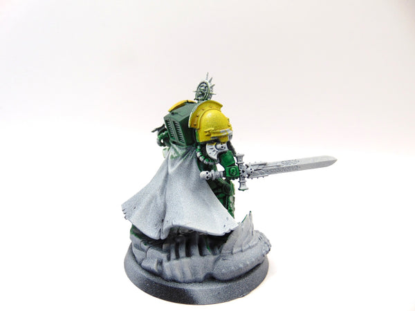 Captain in Terminator Armour