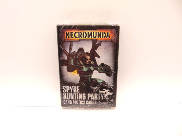 Necromunda: Spyre Hunting Party Gang Tactics Cards