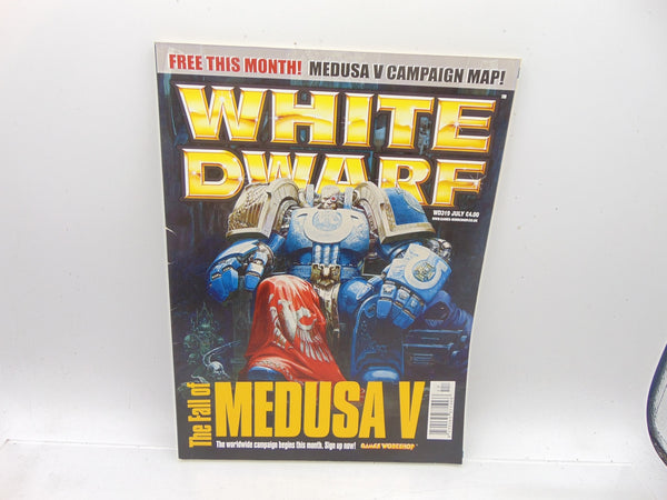 White Dwarf Issue 319