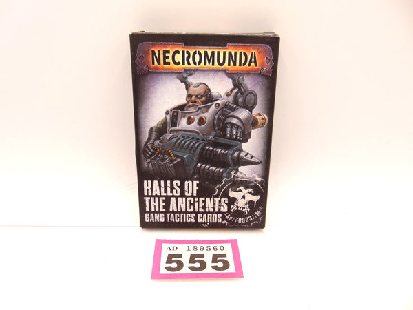 Necromunda: Halls of the Ancients Gang Tactics Cards