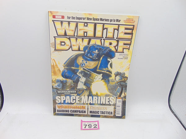 White Dwarf Issue 346