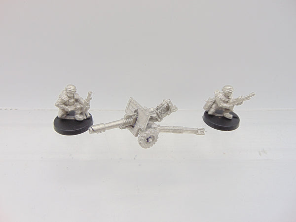 Cadian Shock Troop Lascannon