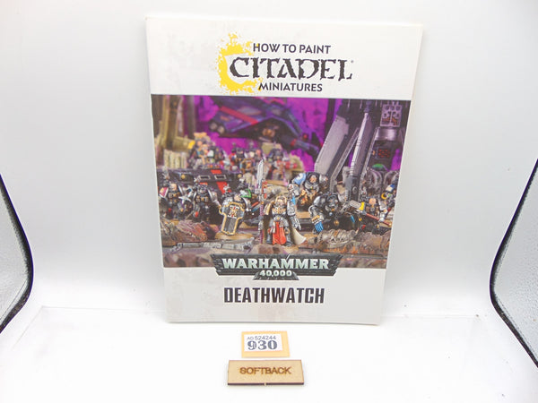 How To Paint Citadel Miniatures - Deathwatch