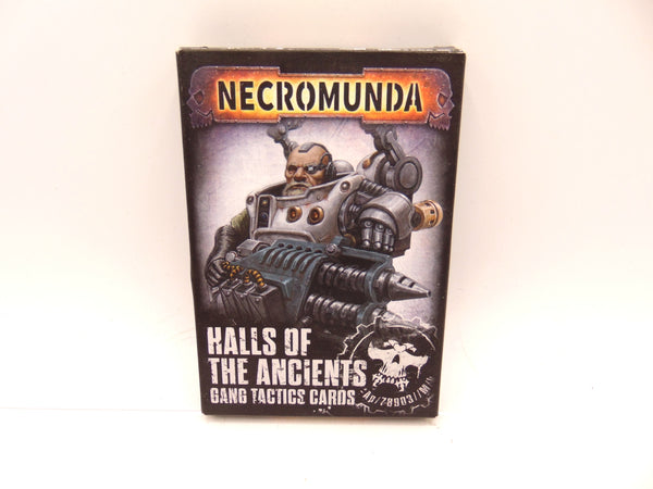 Necromunda: Halls of the Ancients Gang Tactics Cards