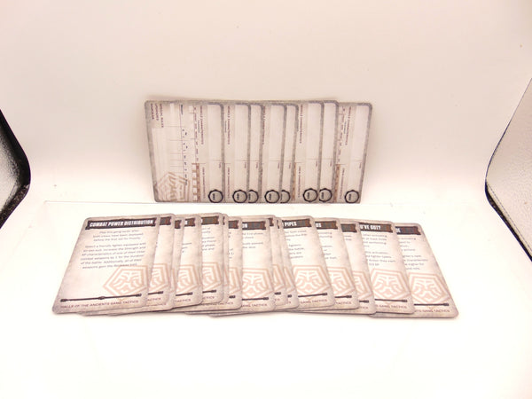 Necromunda: Halls of the Ancients Gang Tactics Cards