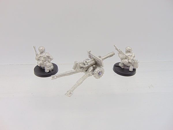 Cadian Shock Troop Lascannon
