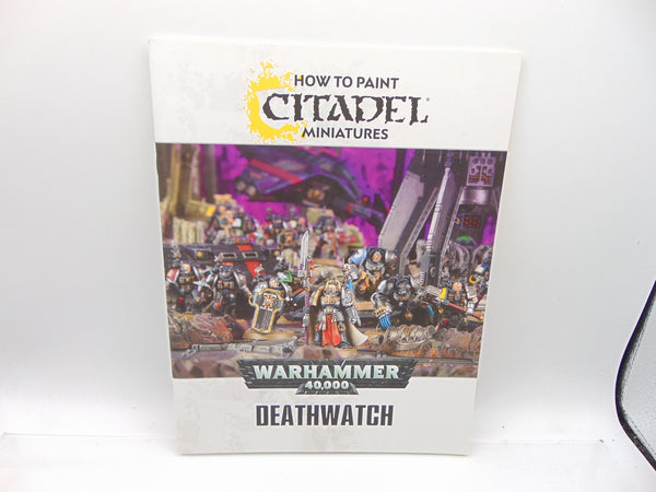 How To Paint Citadel Miniatures - Deathwatch