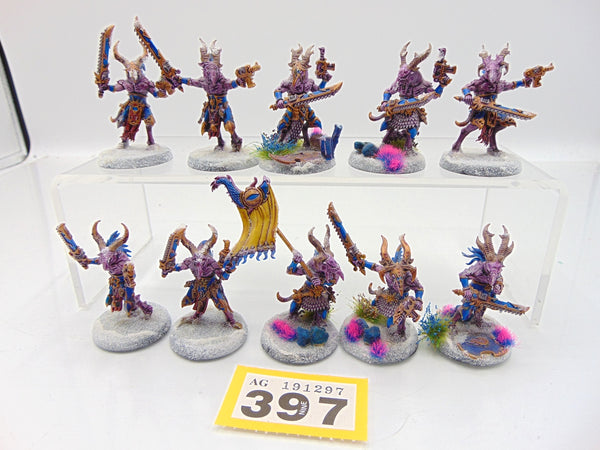 Tzaangor with Chainswords