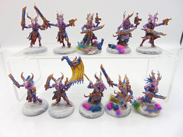 Tzaangor with Chainswords