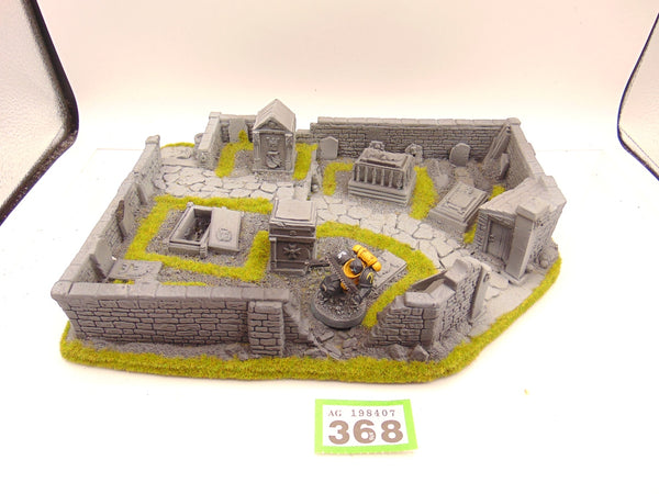 Citadel Graveyard Scenery