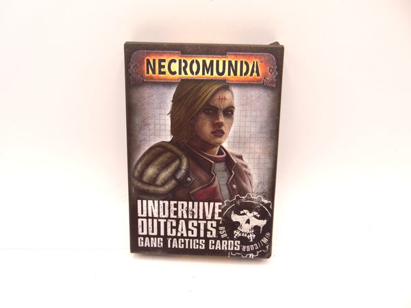 Necromunda: Underhive Outcasts Gang Tactics Cards