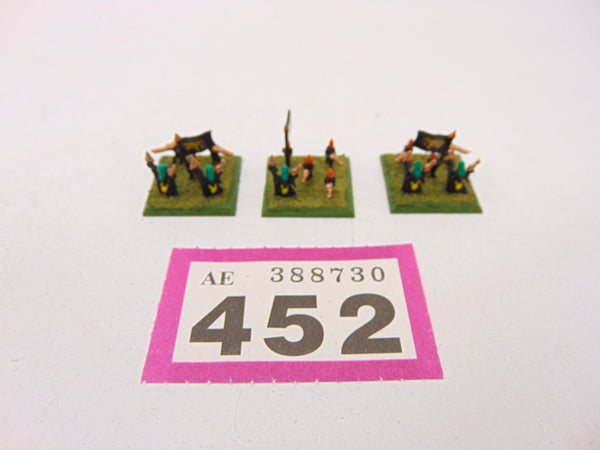Epic Eldar Command Stands