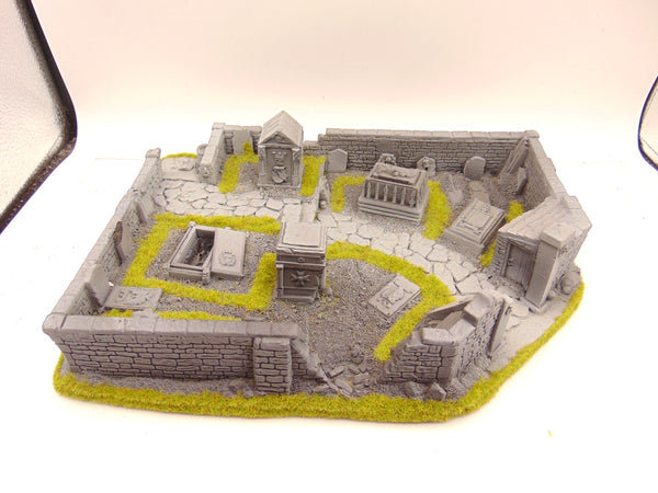 Citadel Graveyard Scenery