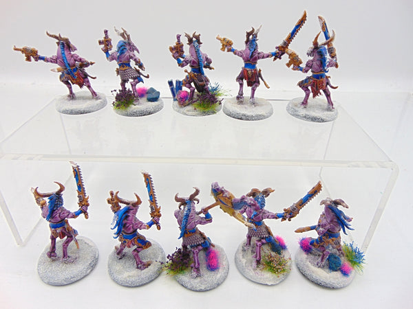 Tzaangor with Chainswords