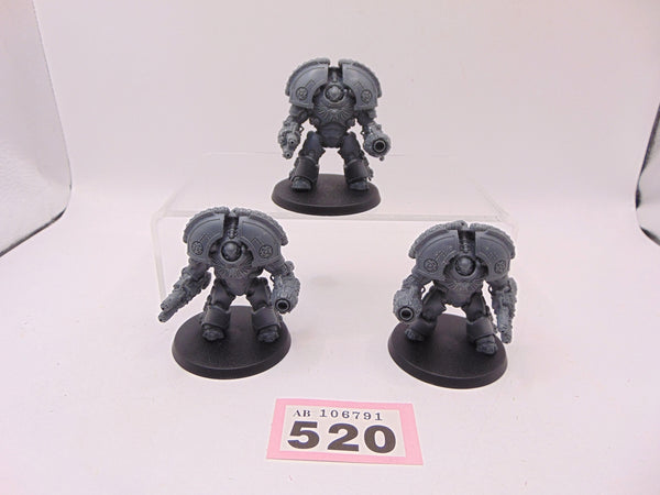 Saturnine Terminator Squad