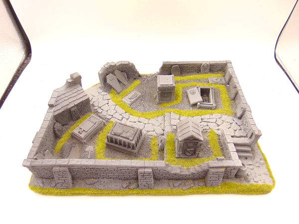 Citadel Graveyard Scenery