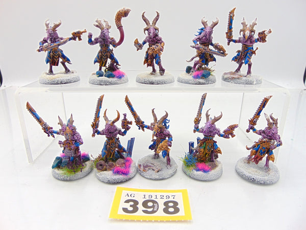 Tzaangor with Chainswords