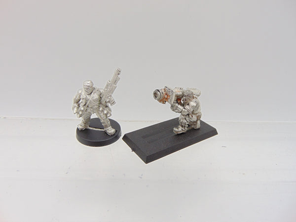 Catachan Missile Team