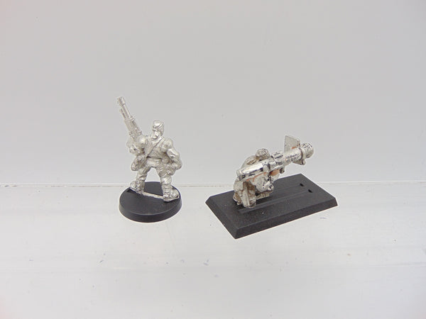Catachan Missile Team