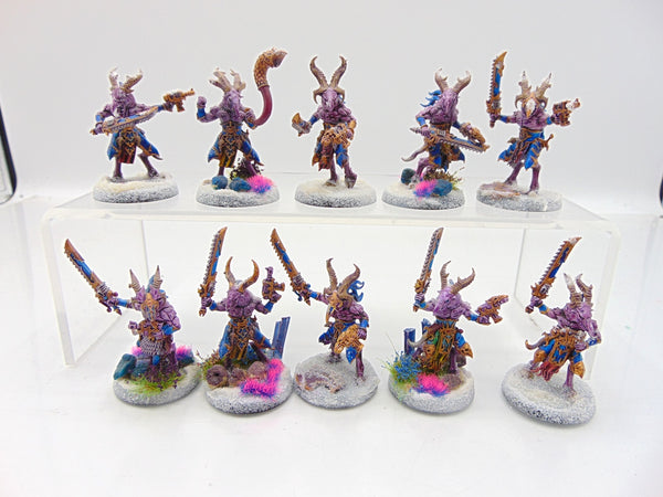 Tzaangor with Chainswords