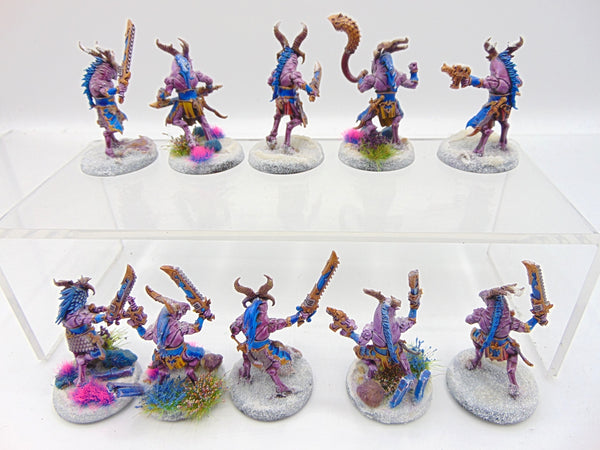 Tzaangor with Chainswords