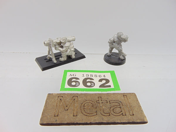 Cadian Shock Troops Missile Team