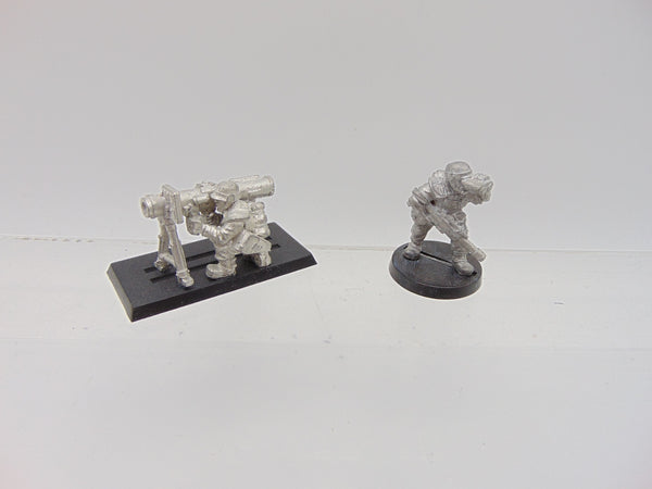 Cadian Shock Troops Missile Team