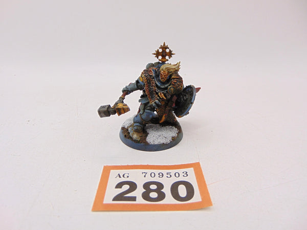 Wolf Guard Battle Leader