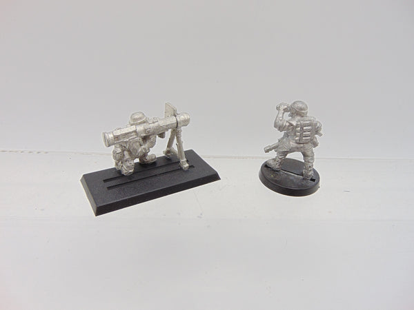 Cadian Shock Troops Missile Team