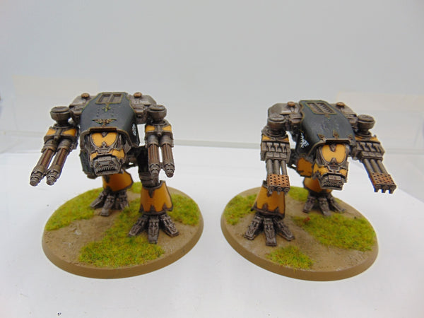 Legions Imperialis: Warhound Scout Titans