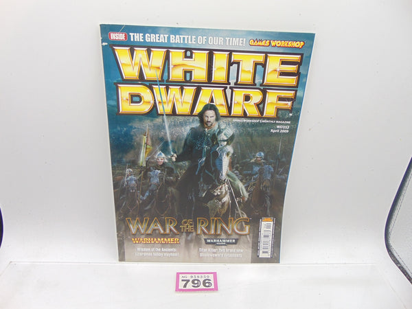 White Dwarf Issue 352