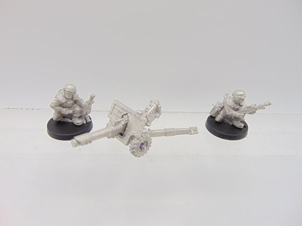 Cadian Shock Troop Lascannon