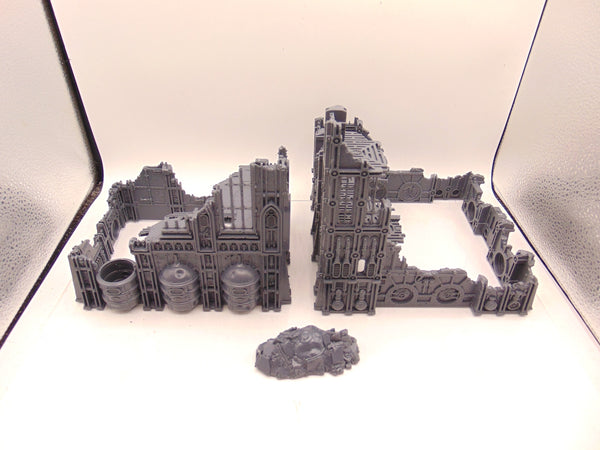 Killzone Volkus Terrain Pieces